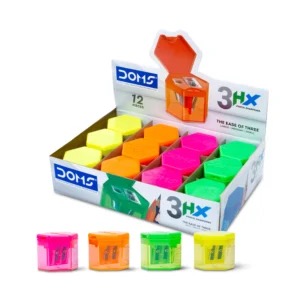 DOMS 3HX Pencil Sharpener