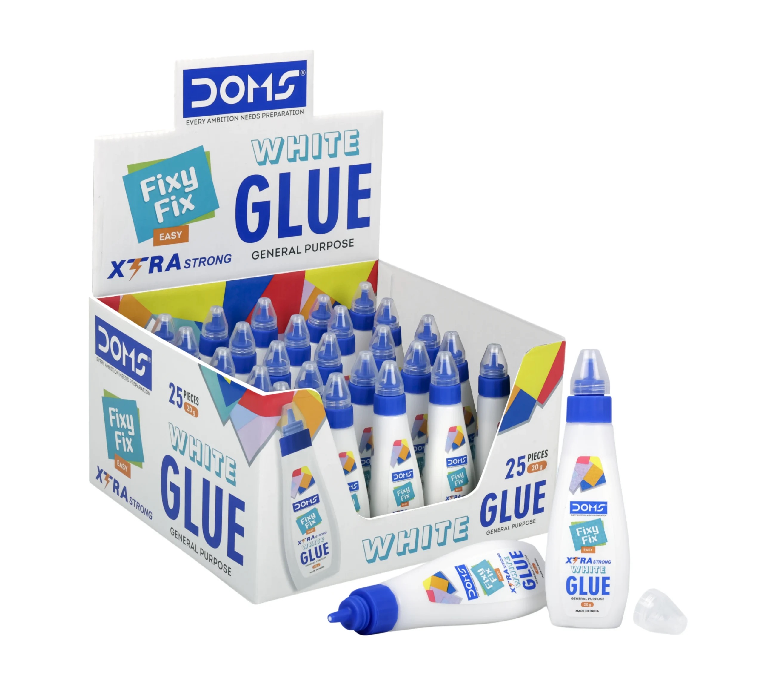 DOMS Fixy Fix White Glue 20GMS