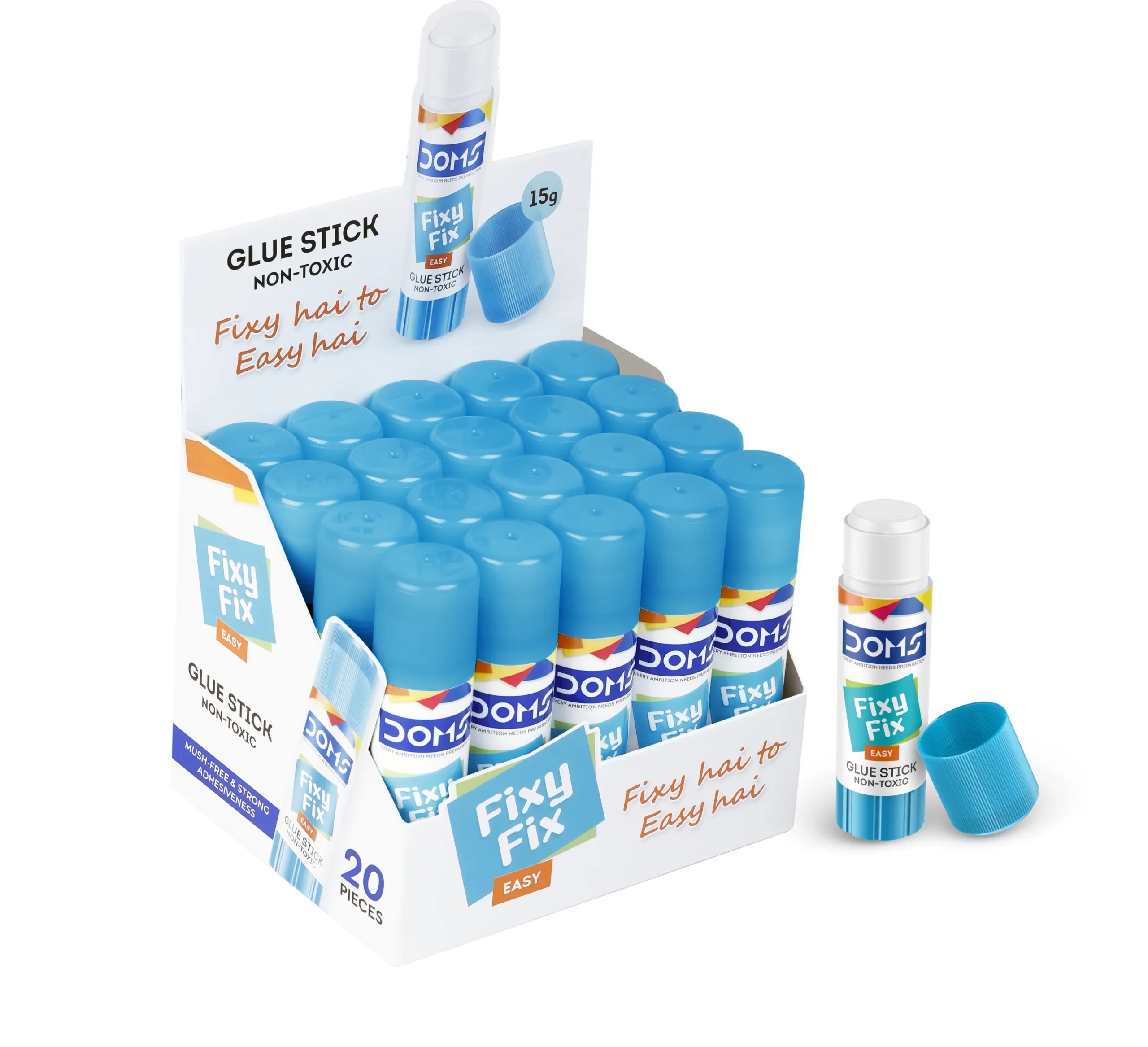 DOMS Fixy Fix Glue Stick