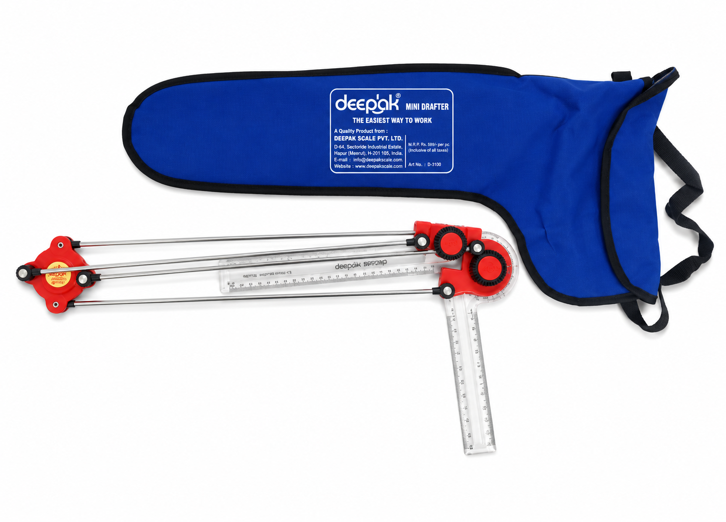 Deepak Mini Drafter D3600 Rs:750/-