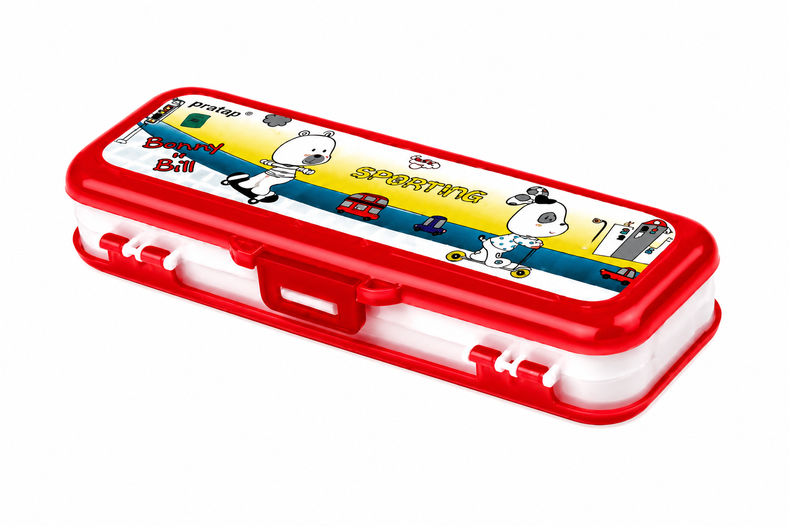 Pratap Pencil Box Hy School Ultimate Rs:85/-