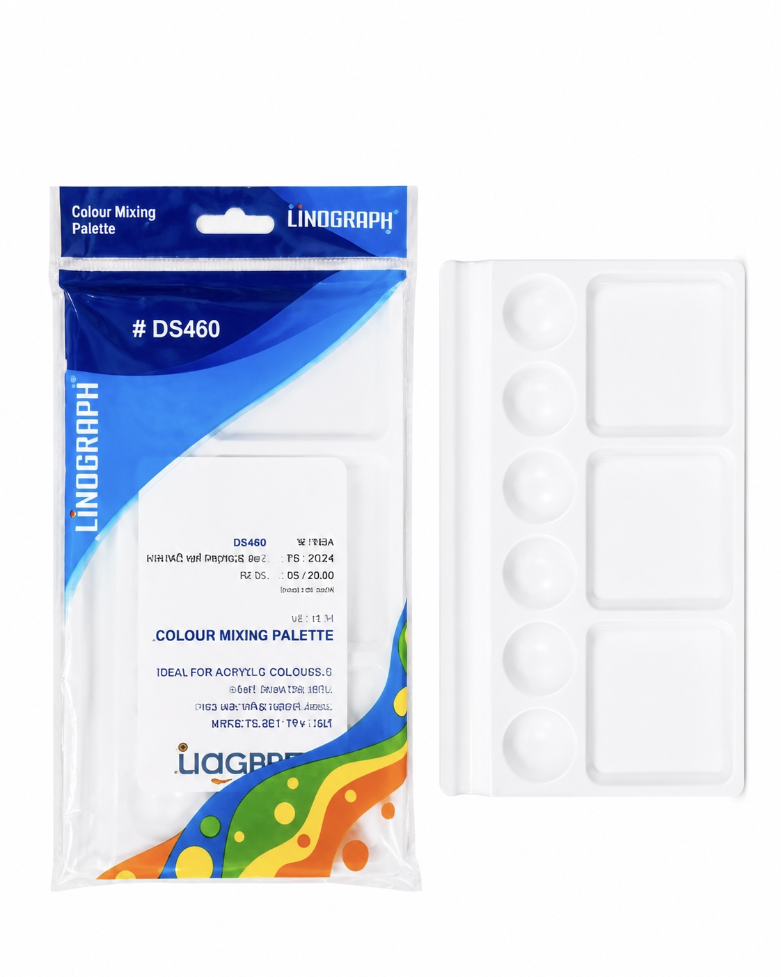 Deepak Colour Mixing Palette D460