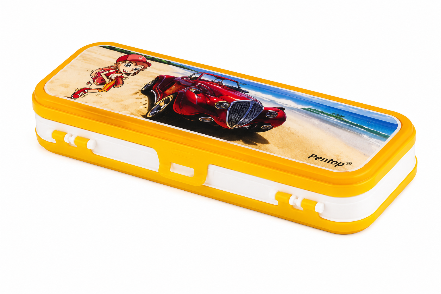 Pratap Pencil Box Hy School Junior Rs:60/-