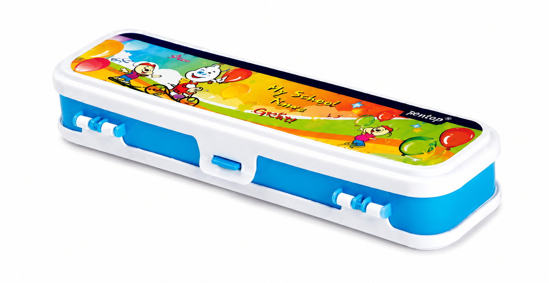 Pratap Pencil Box Hy School Nano Rs:50/-