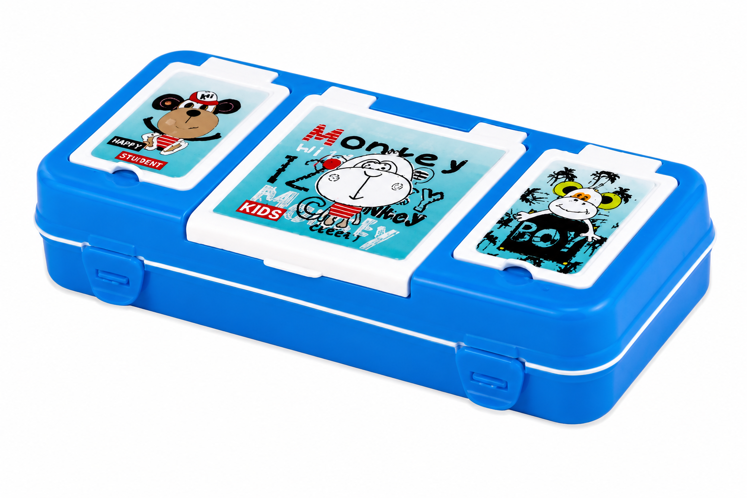 Pratap Pencil Box Hy Pocket Rs:119/-
