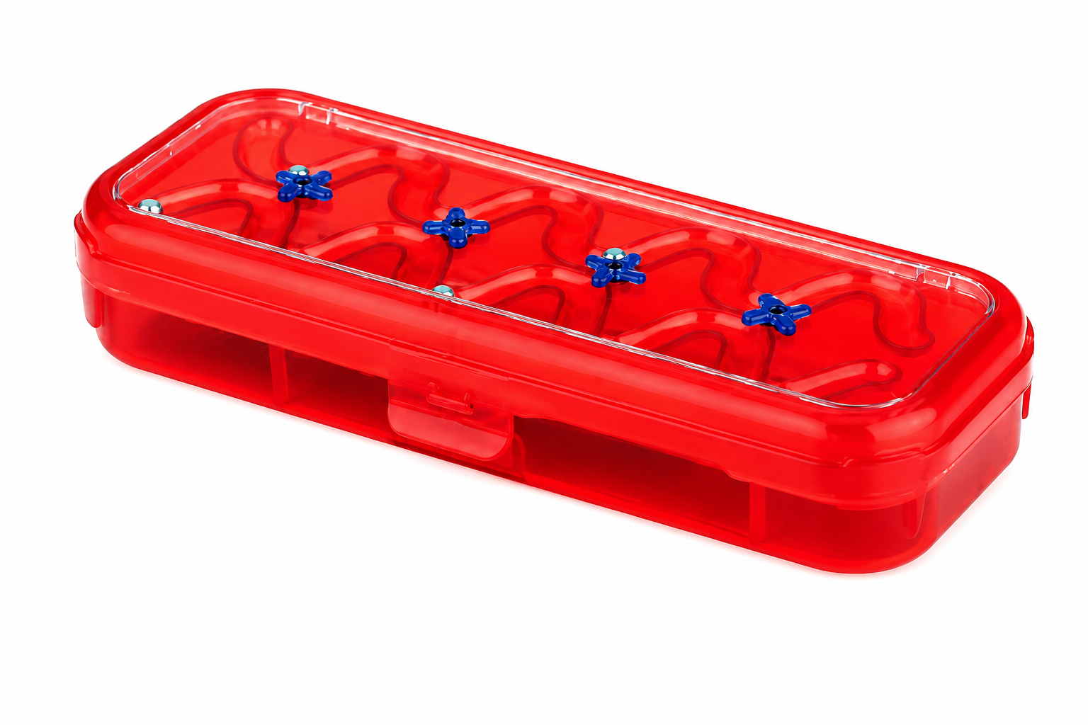 Pratap Pencil Box Zig Zag Zoop Rs:139/-