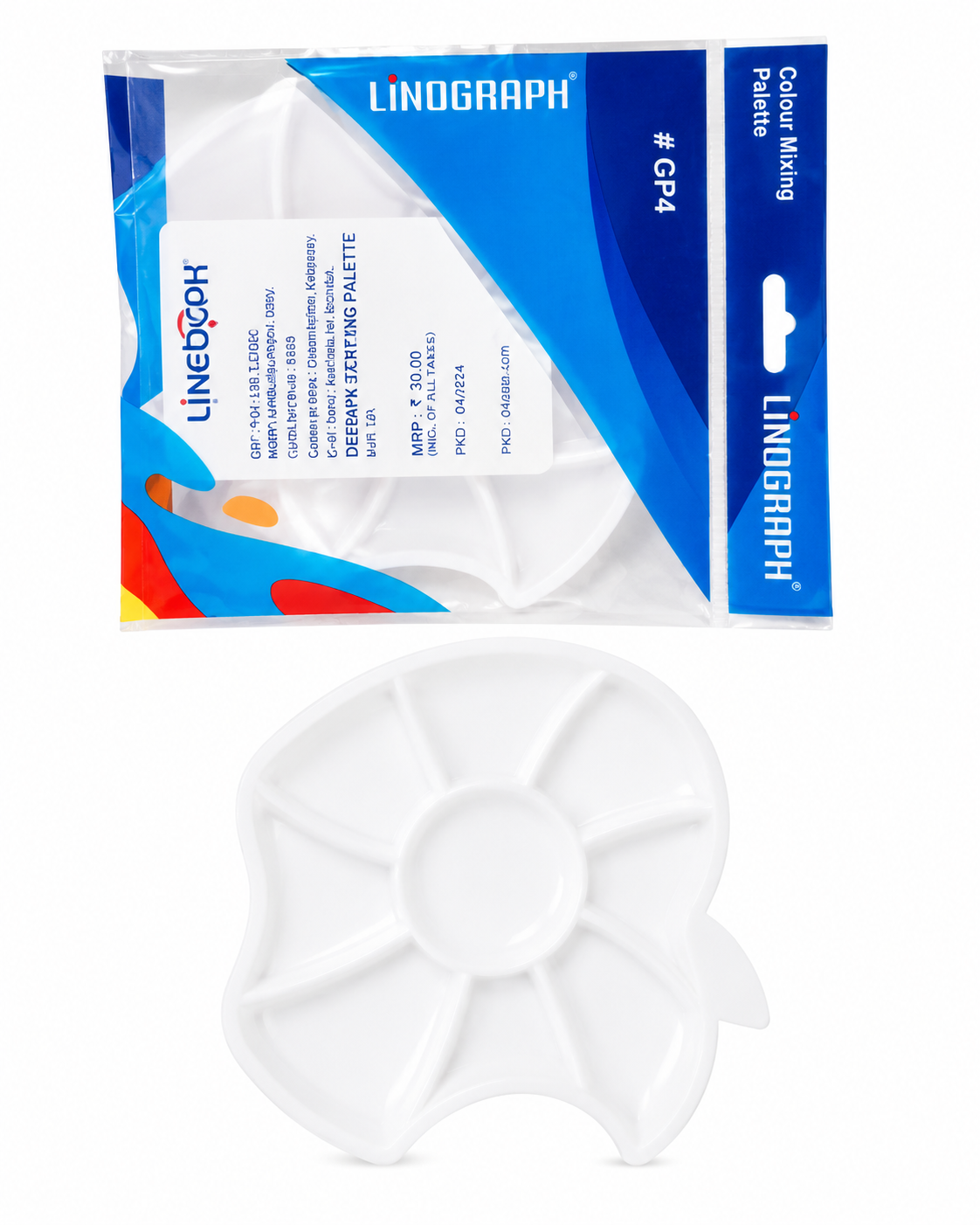 Deepak Colour Mixing Palette