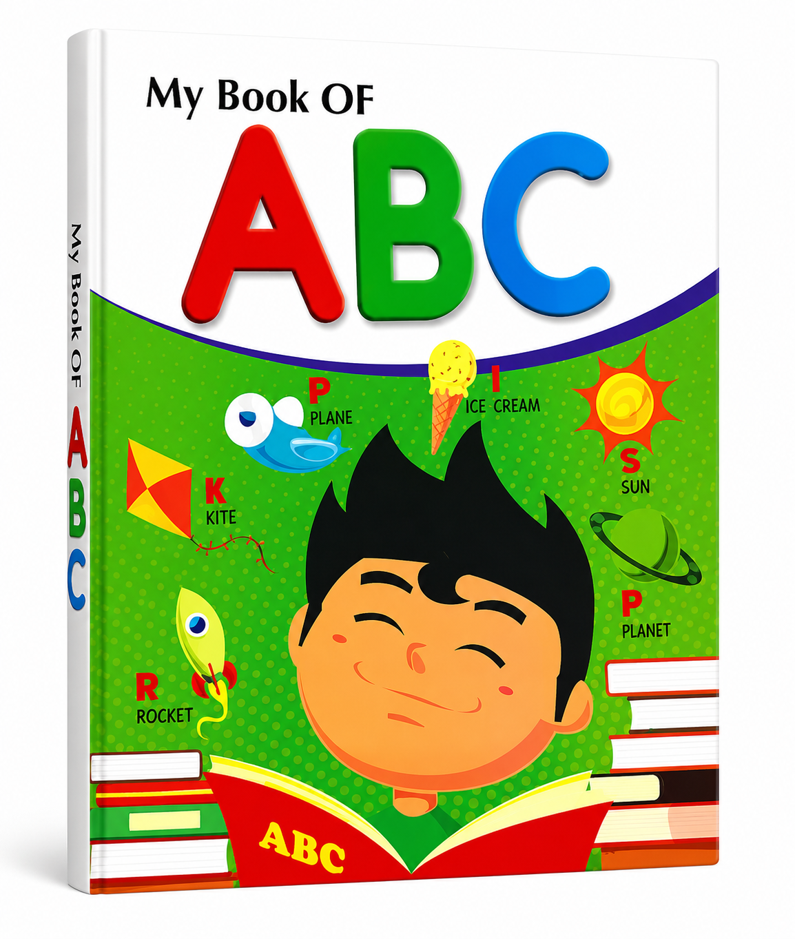 MY BOOK OF ABC Rs:50/-