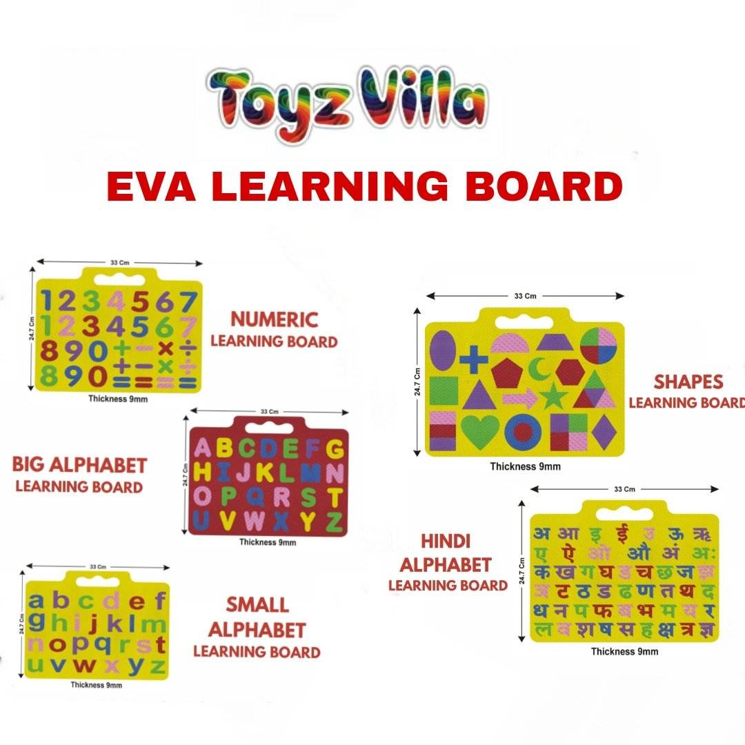 Toyz Villa Eva Learning Board Rs:99/-