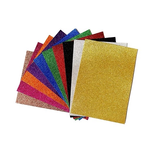 Kent Glitter Foam sheet Rs:130/-