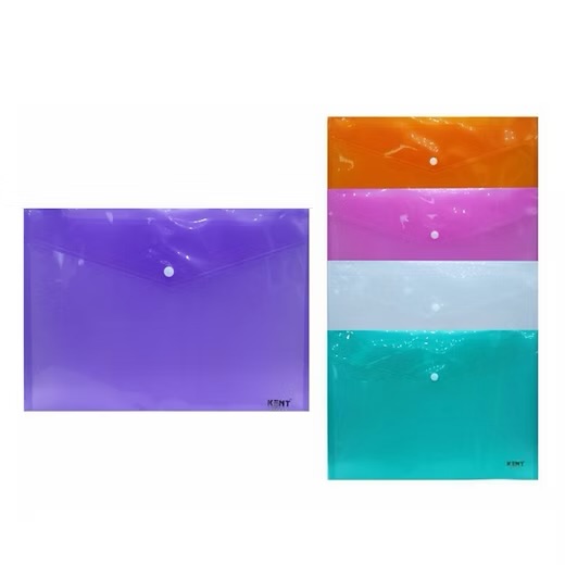 Kent Button file Transparent Colour 18Mic 311 Rs:28/-