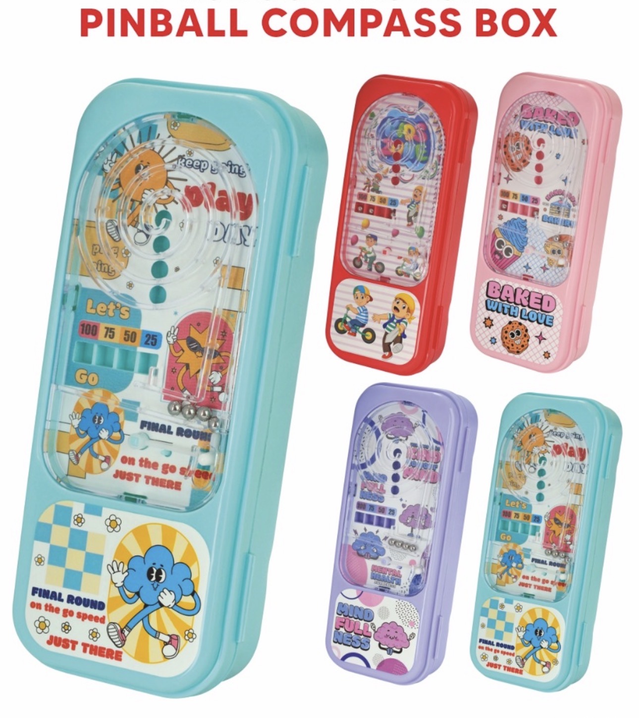 Pratap Pencil Box Pinball Rs:185/-