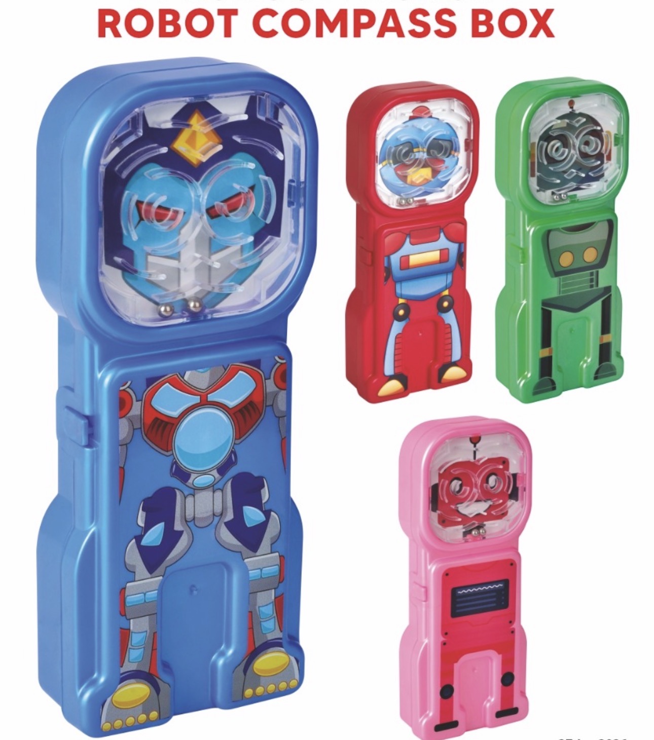 Pratap Pencil Box Robot Rs:169/-