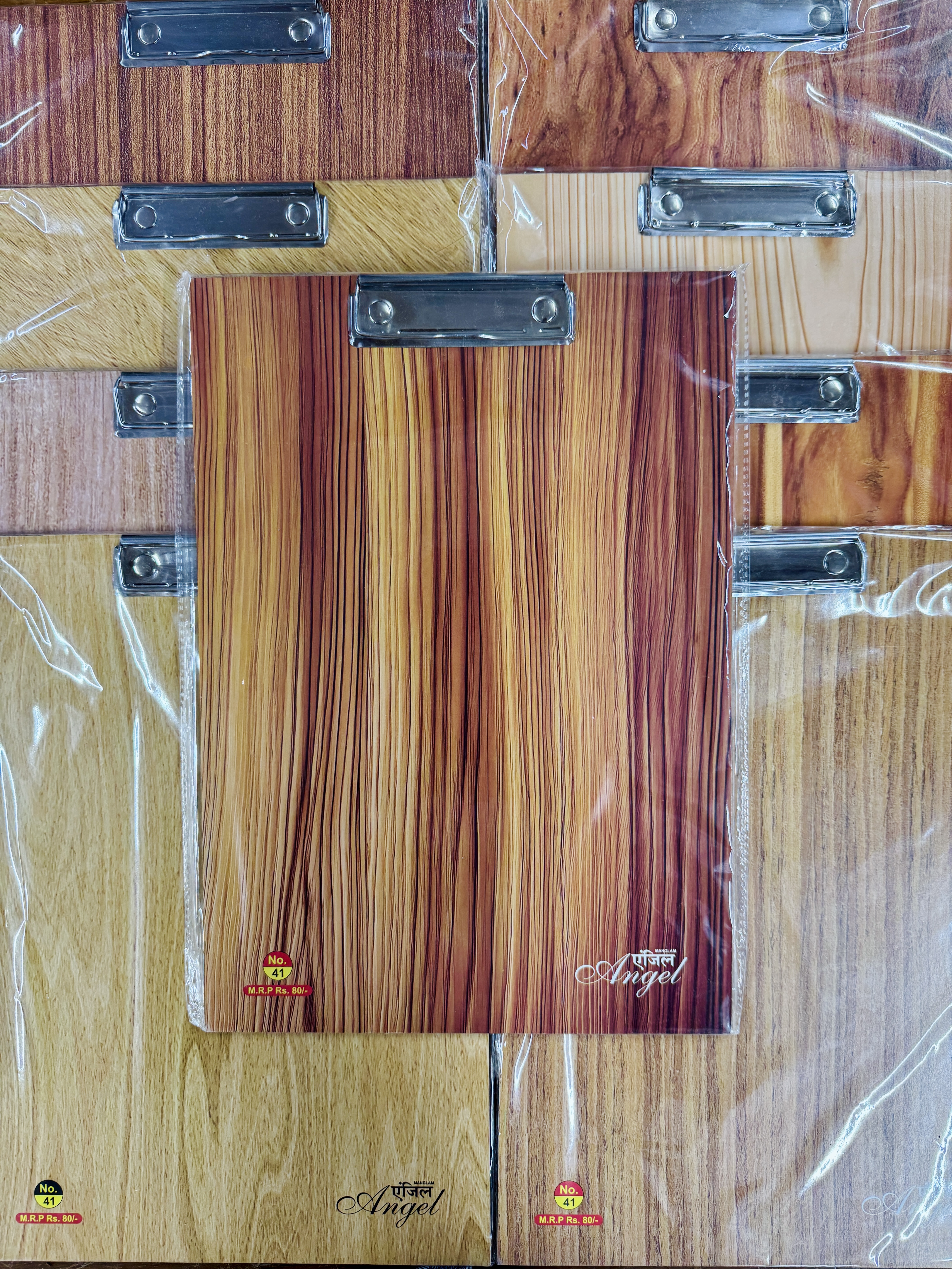 Angel Clipboard MDF Wood Print No.41 Rs:80/-