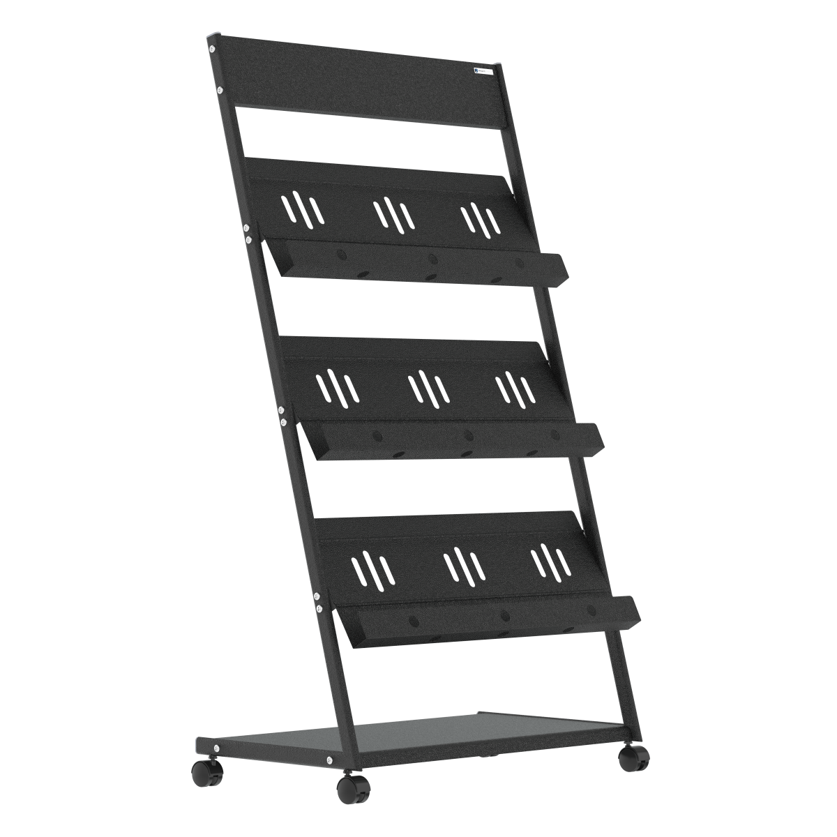 Pragati Systems Magazine Display Stand MT24 Rs:5000/-