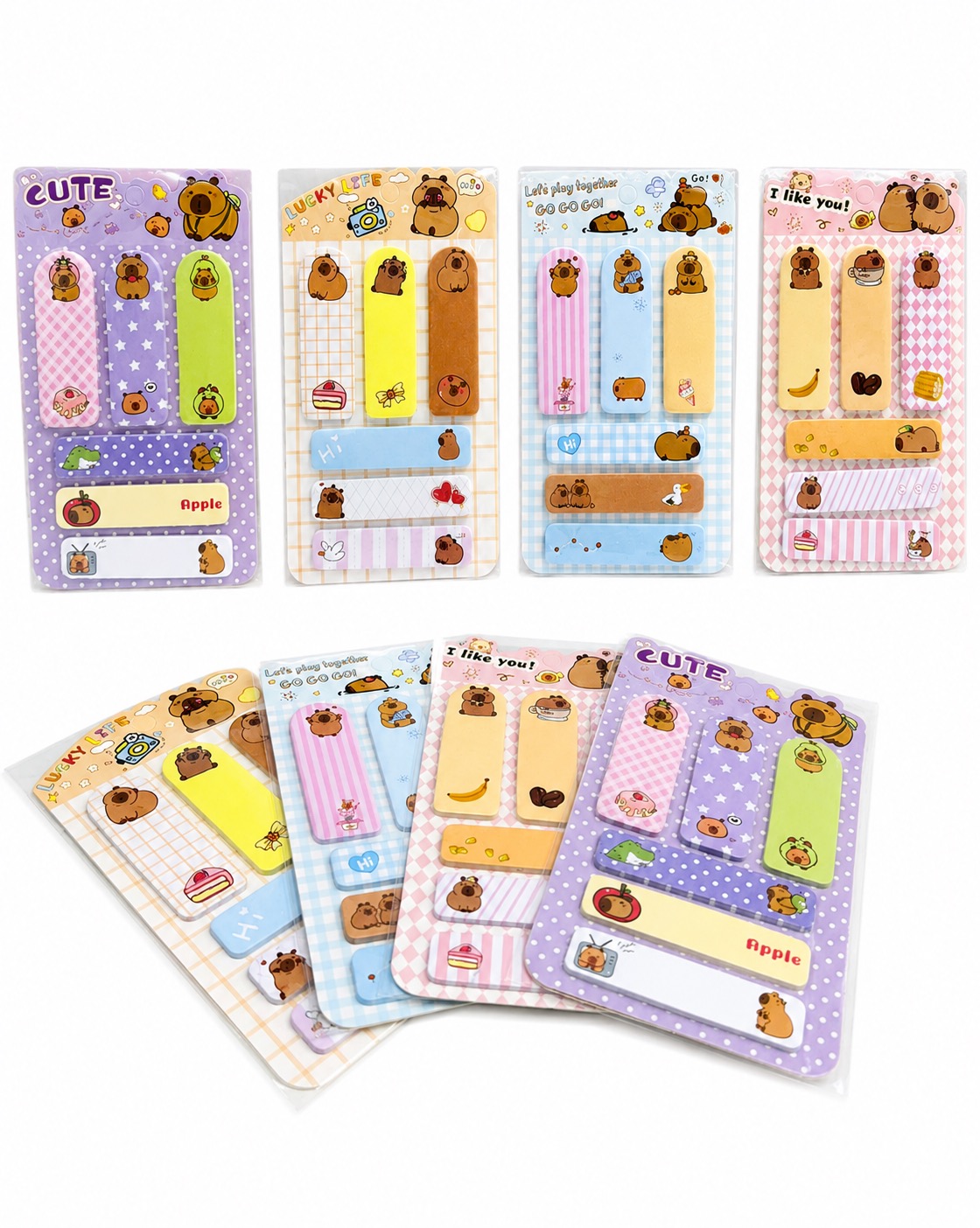 Kawaii Sticky Note Rs:60/-