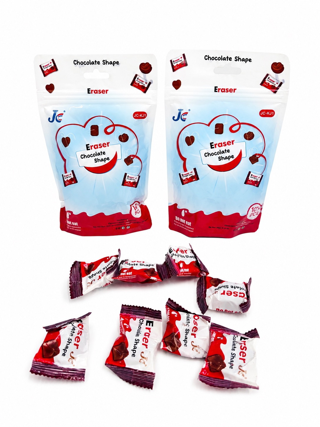 Kinder Joy Eraser Rs:10/-