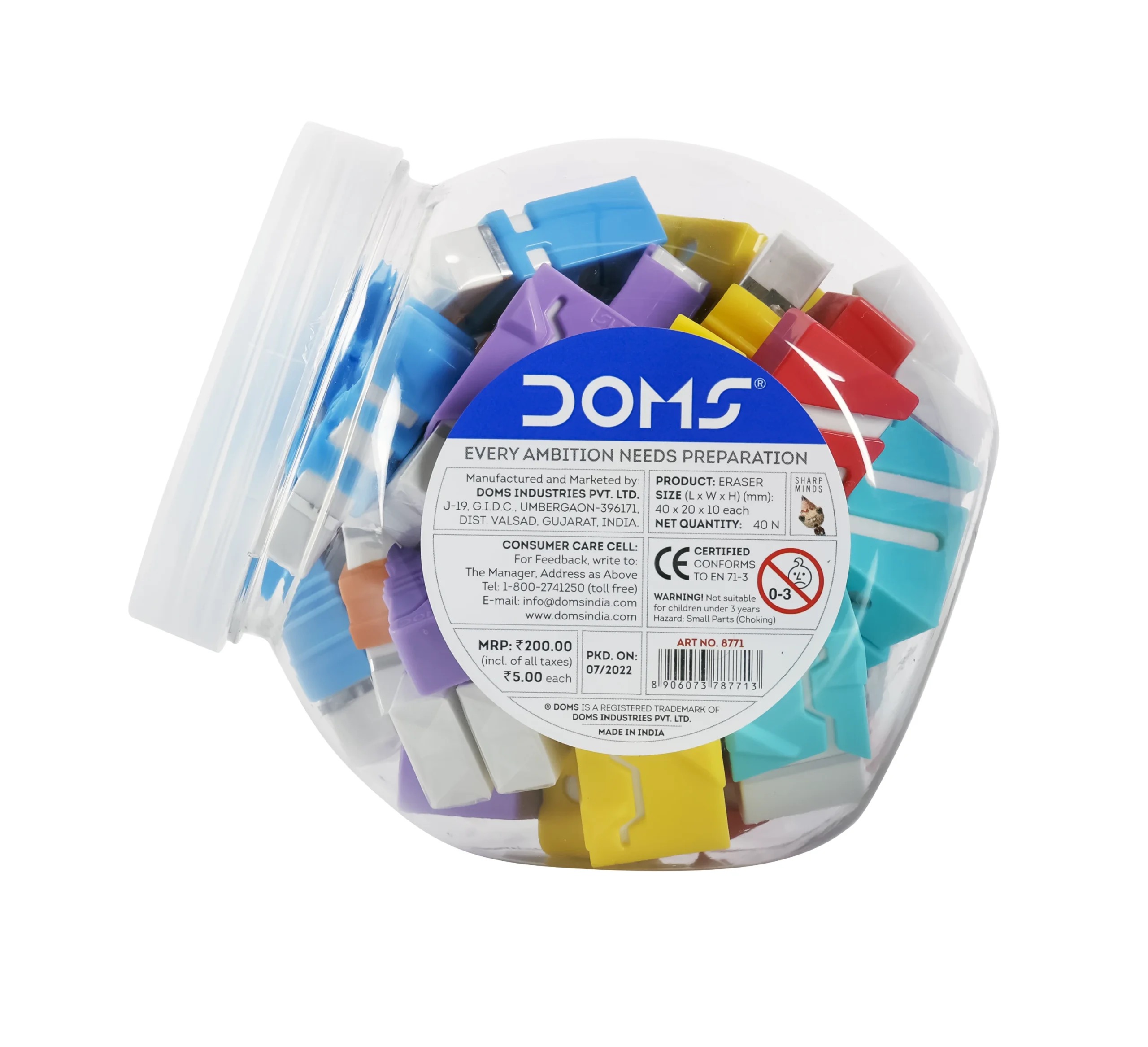 DOMS ERASMA ERASERS - Image 3