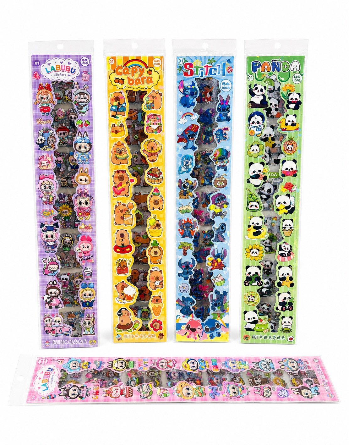 Kawaii Long Sticker Rs:120/-