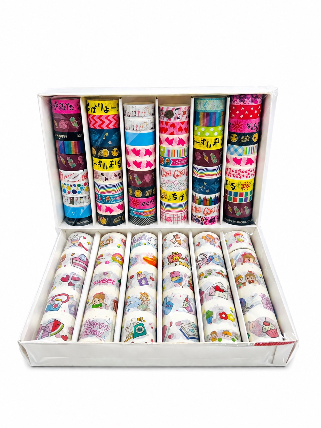 Pexon Washi Tape 60Pcs Set Rs:500/-