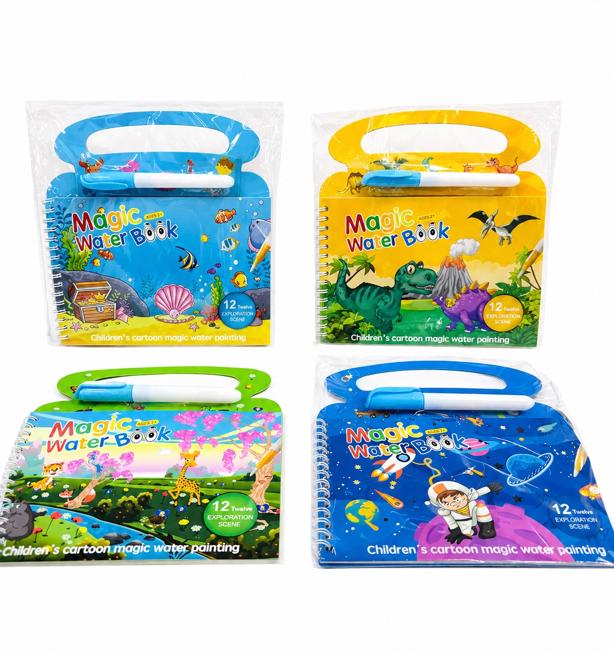 Magic Water Book Big Rs:70/-