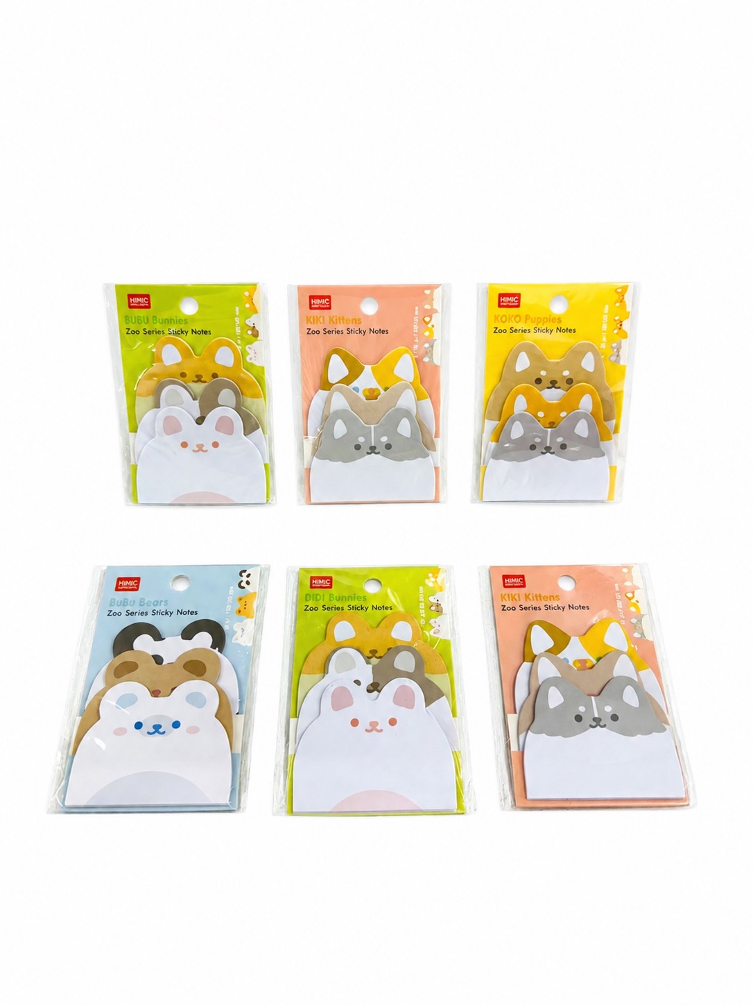 Himic Zoo Series Sticky Note Rs:30/-