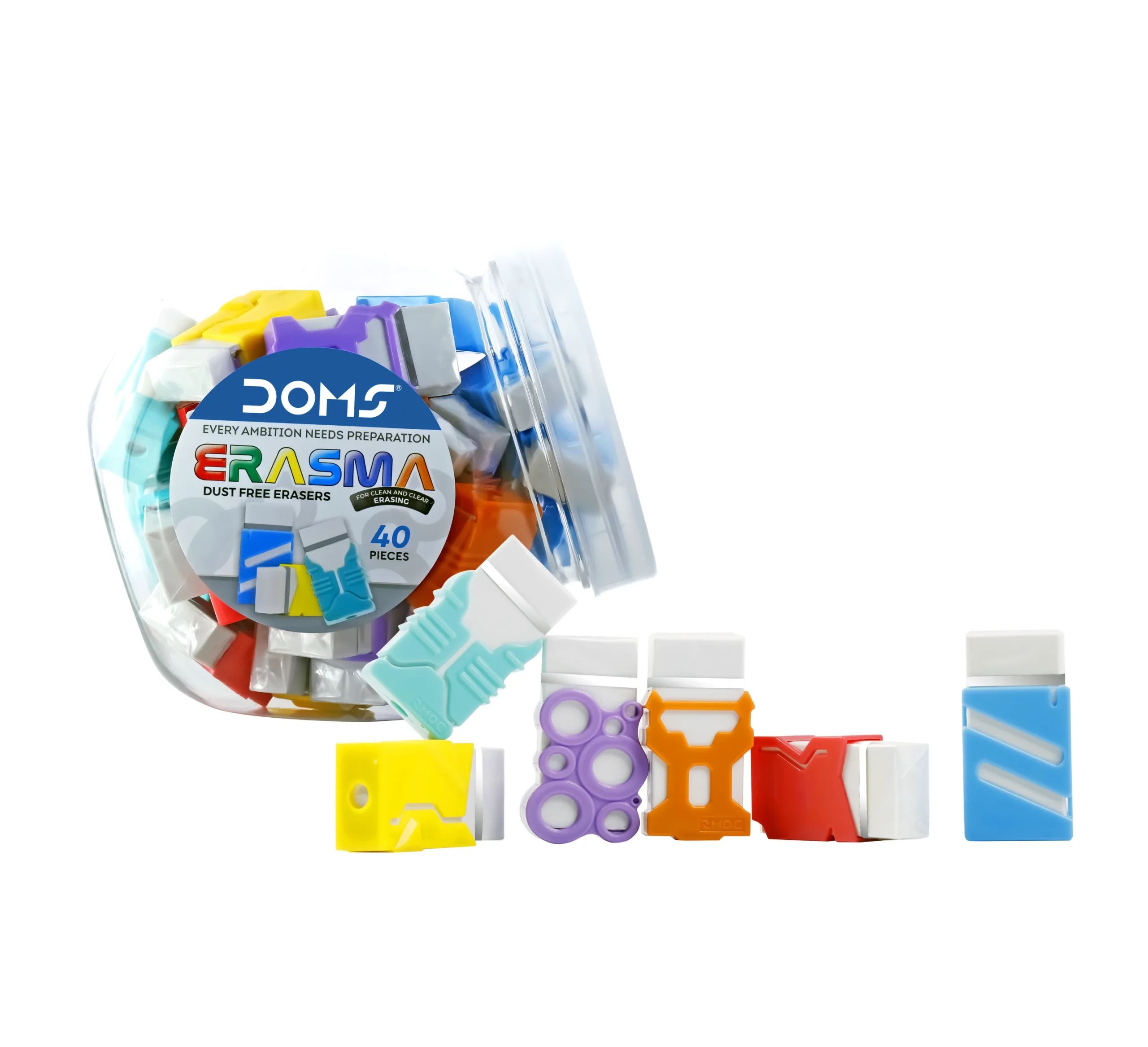 DOMS ERASMA ERASERS