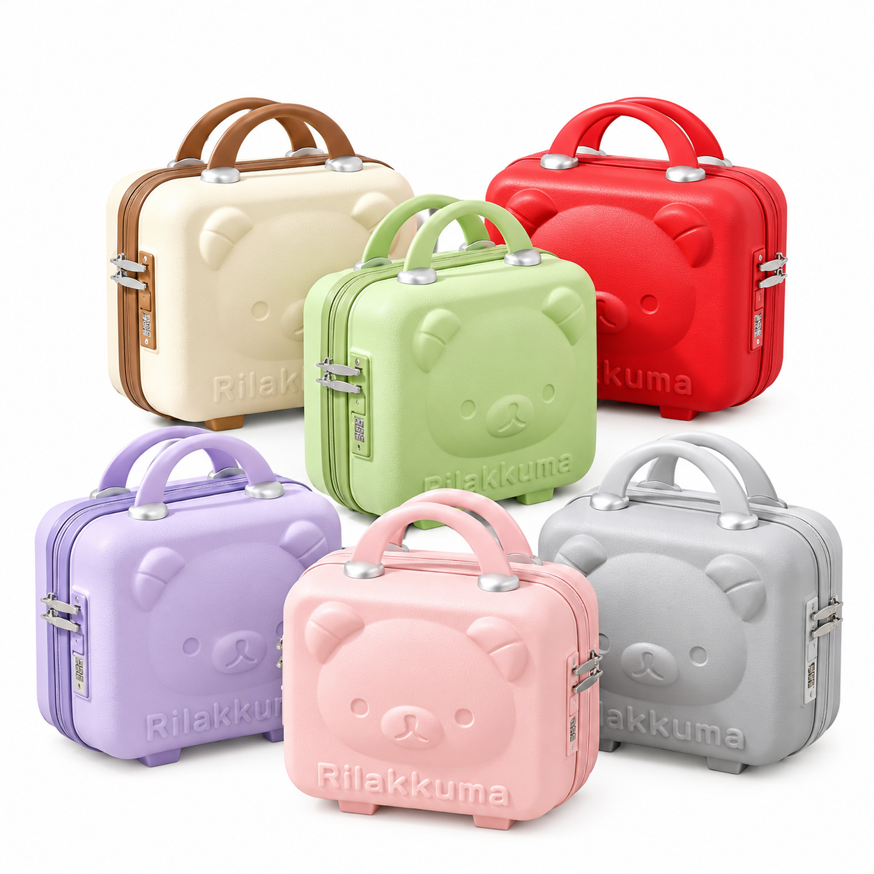 Suitcase Small With Elastic Belt Rs:749/-