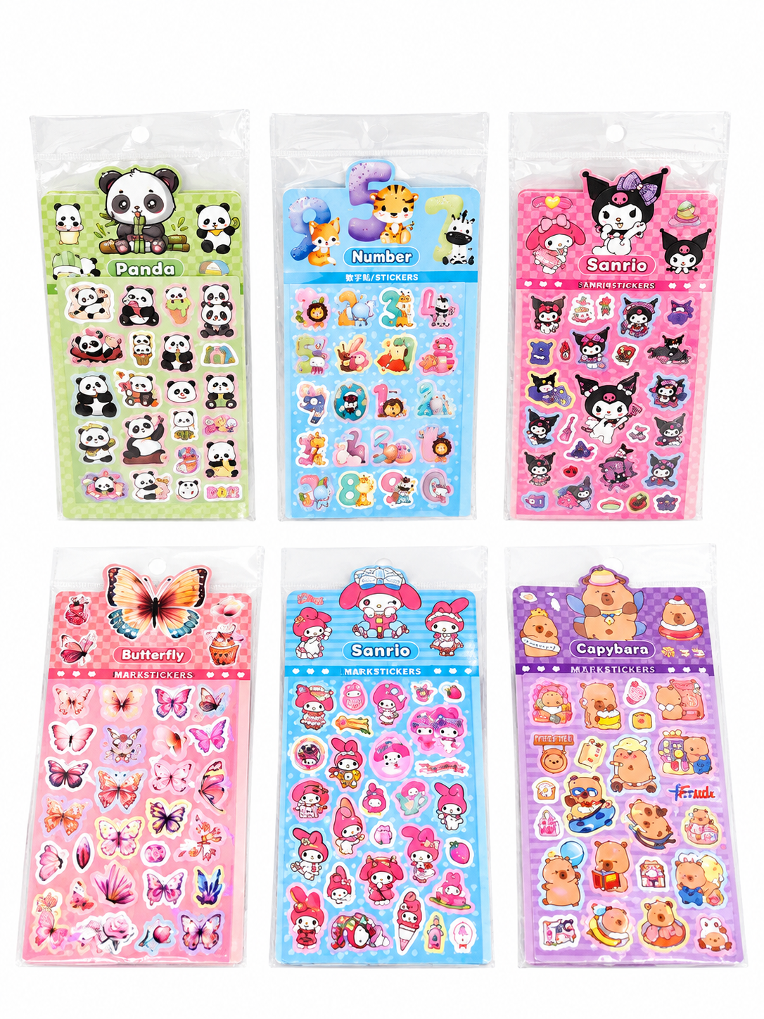 Kawaii Sticker JJ NA5 Rs:15/-